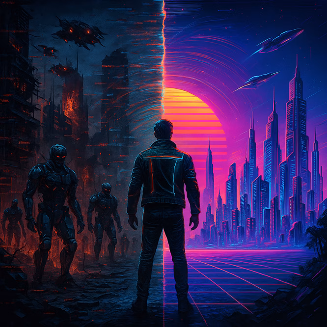 "Temporal Collapse" Album-Cover